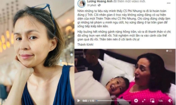 1 Giat Minh Phat Ngon Cua Vo Cu Huy Khanh Phi Nhung Ra Di La Hoan Toan Dung Y Troi