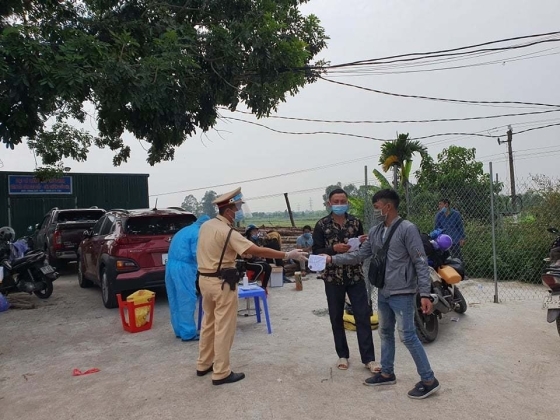 2 Duong Dai Tu Phia Nam Ve Que Giay Xet Nghiem Het Han Ma Chua Toi Nha