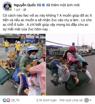 2 Dai Gia Quan 7 Chuyen Nong 50 Trieu Cho Chu 15 Chu Cho Bi Tieu Huy Hua Luon Mot Viec Khong Phai Ai Cung Dam Lam Vao Luc Nay