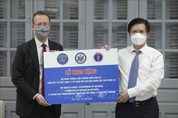 1 Bo Y Te Tiep Nhan 77 Tu Lanh Am Sau Do Hoa Ky Vien Tro