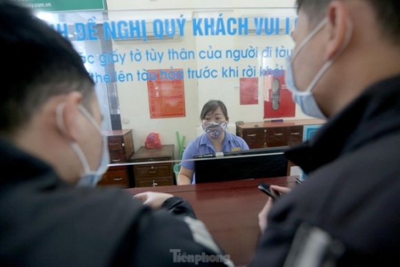 6 Ngay Dau Tien Ga Ha Noi Mo Ban Ve Tro Lai Cac Tuyen Tau Bac Nam