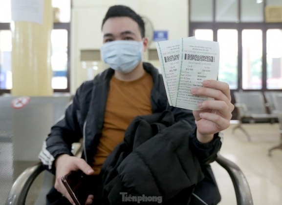 8 Ngay Dau Tien Ga Ha Noi Mo Ban Ve Tro Lai Cac Tuyen Tau Bac Nam