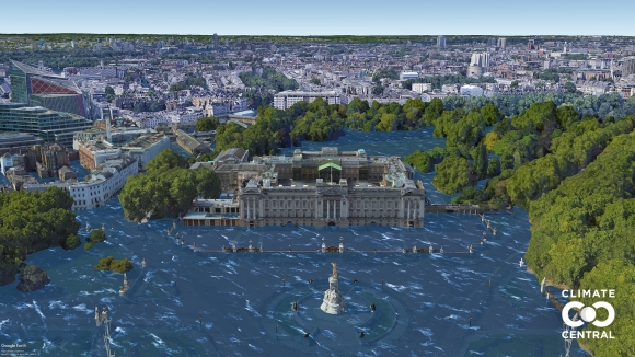 10 Cac Thanh Pho Lon Se The Nao Neu Trai Dat Tang Them 3 Do C