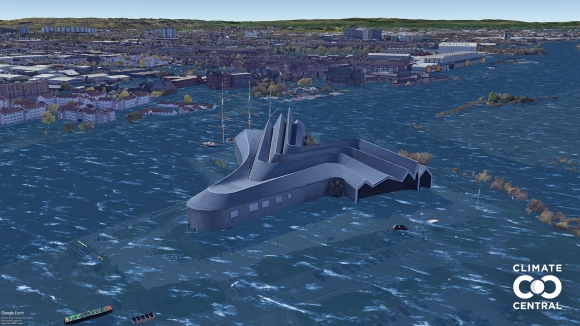 12 Cac Thanh Pho Lon Se The Nao Neu Trai Dat Tang Them 3 Do C