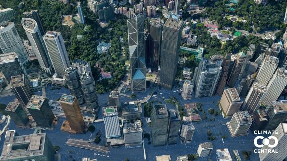 16 Cac Thanh Pho Lon Se The Nao Neu Trai Dat Tang Them 3 Do C