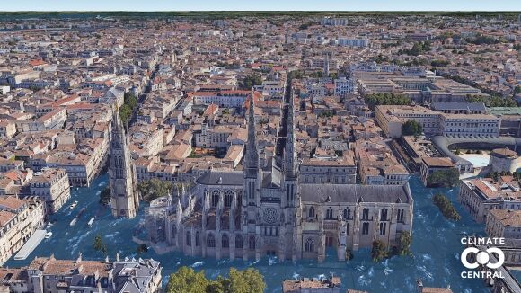 18 Cac Thanh Pho Lon Se The Nao Neu Trai Dat Tang Them 3 Do C