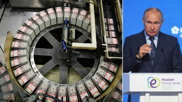 1 Tong Thong Putin My Tu Lam Suy Yeu Dong Usd Bang Cach Vu Khi Hoa Va In Tien Vo Toi Va