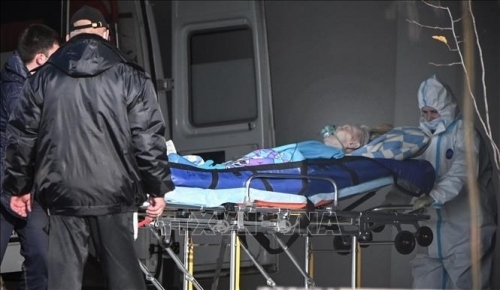 1 Nhieu Nuoc Chau Au Ghi Nhan So Ca Mac Va Tu Vong Vi Covid 19 Tang Manh