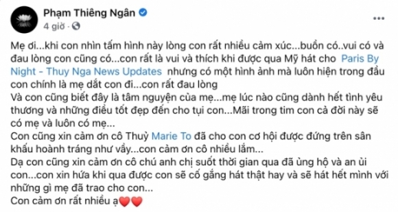3 Phan Ung Cua Dan Con Nuoi Khi Hay Tin Duoc Sang My Hat Tuong Nho Phi Nhung Ma Khong Co Ho Van Cuong
