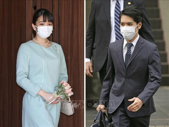 1 Cong Chua Nhat Ban Ket Hon Tu Bo Cuoc Song Hoang Gia Theo Chong Sang New York