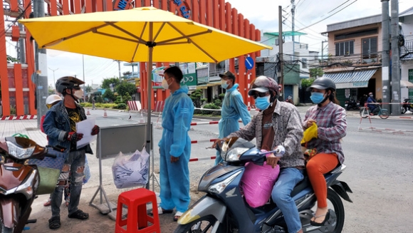 1 Ca Covid 19 Trong Cong Dong Tang Nhanh Mien Tay Tap Trung Truy Vet Phong Toa Hep