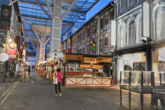 2 Pho Am Thuc Chinatown Bieu Tuong O Singapore Sap Tiem Tham Hai Vi Covid 19