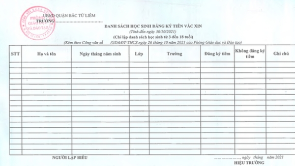 2 Ha Noi Du Kien Khi Nao Tiem Vac Xin Covid 19 Cho Tre Tu 3 12 Tuoi Va 12 17 Tuoi