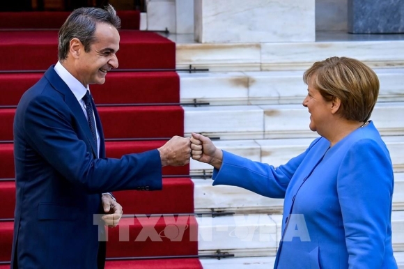 1 Chuyen Tham Nuoc Ngoai Cuoi Cung Tren Cuong Vi Thu Tuong Cua Ba Merkel