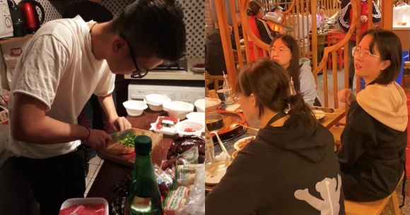 1 Nhom Nu Sinh La Mat De Lai Mot Dong Ghi Chu Ong Chu Quan Lau Doc Xong Lien Tuc Toc Lao Den Benh Vien