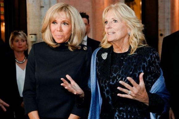 4 Cuoc Hoi Ngo Giua Cac De Nhat Phu Nhan Vo Tong Thong Phap Gay Chu Y Voi Chi Tiet Bat Thuong Nhan Vat Chiem Spotlight Gay Ngo Ngang