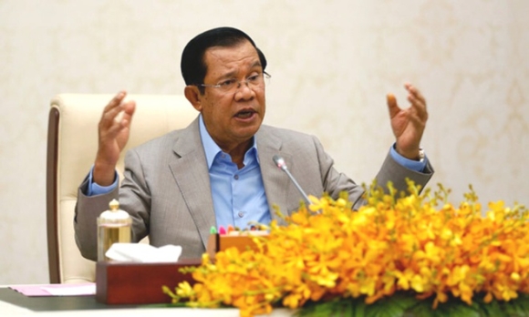 1 Thu Tuong Hun Sen Tuyen Bo Campuchia Mo Cua Hoan Toan