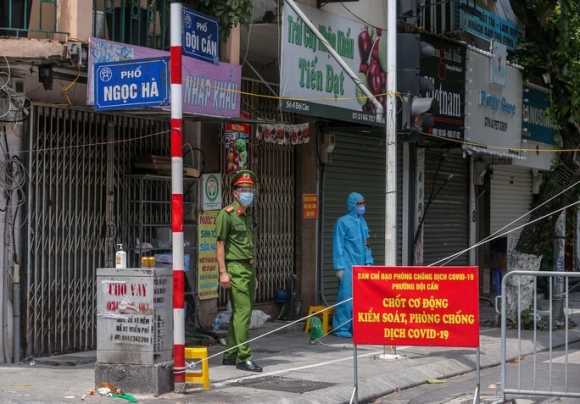 1 Ha Noi 33 Diem Dang Phong Toa 6 Chum Ca Benh Phuc Tap