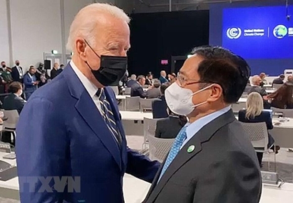 1 Thu Tuong Pham Minh Chinh Gap Tong Thong My Joe Biden