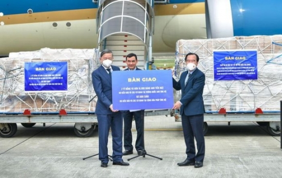 1 Chuyen Co Cho Thu Tuong Va Doan Cong Tac Da Ve Den Viet Nam