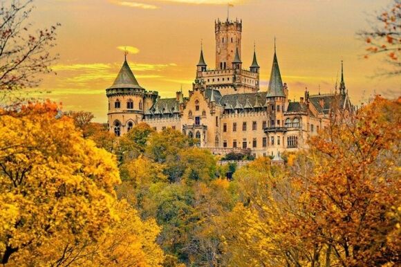 Thu vàng nước Đức đẹp ngất ngây trong bộ ảnh của du học sinh Việt