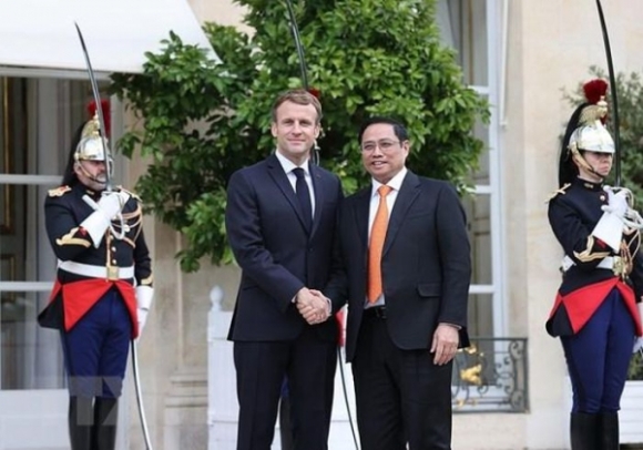 2 Thu Tuong Ket Thuc Tot Dep Chuyen Tham Chinh Thuc Cong Hoa Phap