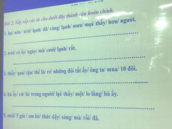 7 Tieng Viet Lan Dau Tien Duoc Dua Vao Giang Day O 2 Dai Hoc Danh Tieng The Gioi