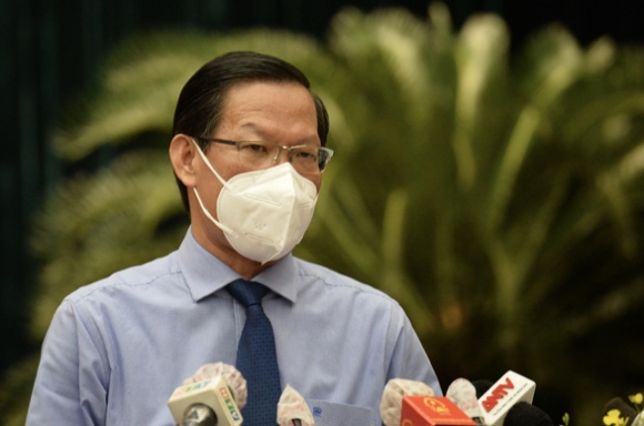 1 Chu Tich Phan Van Mai Tang Xet Nghiem Thuong Xuyen De Danh Gia Sat Cap Do Dich