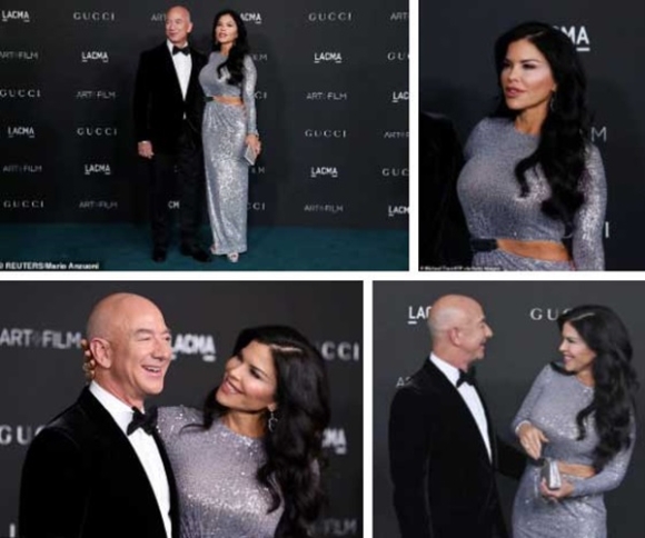 1 Ty Phu Amazon Cung Nguoi Tinh Du Tham Do Ke Thu 3 Co Dong Thai Qua Da Voi Dien Mao Gay Giat Minh