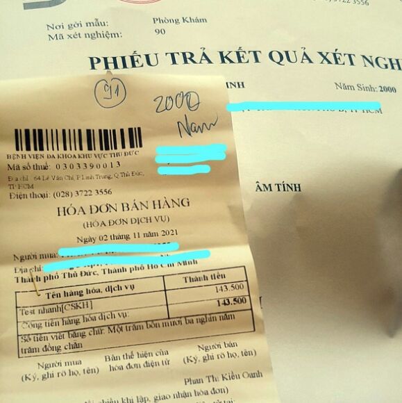 2 Gia Xet Nghiem Covid 19 O Tphcm Co Noi Niem Yet 126000 Dong Thu 276000 Dong