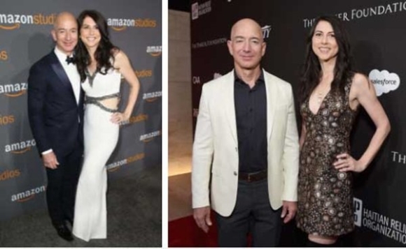 2 Ty Phu Amazon Cung Nguoi Tinh Du Tham Do Ke Thu 3 Co Dong Thai Qua Da Voi Dien Mao Gay Giat Minh