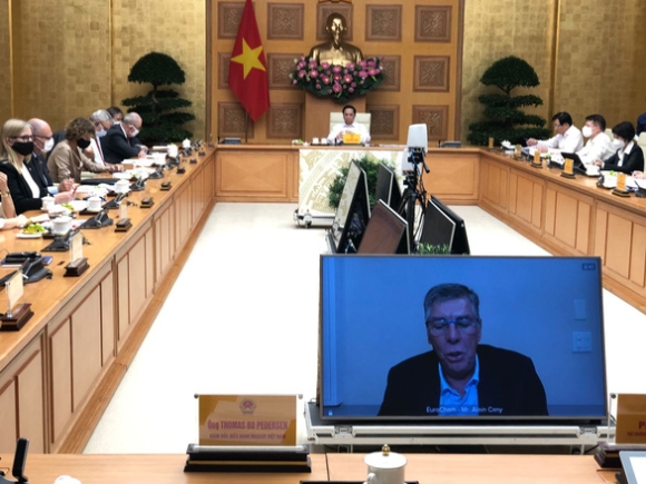 1 Gan 70 Doanh Nghiep Chau Au Co Ke Hoach Tiep Tuc Dau Tu O Viet Nam