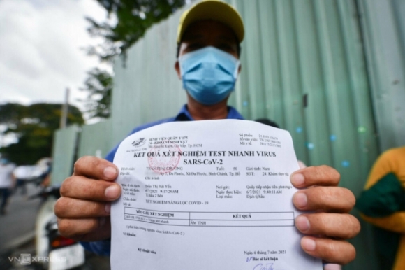 1 Nguoi Dan Khong Can Trinh Ket Qua Xet Nghiem Ncov Khi Di Lai