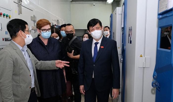 1 Viet Nam Tiep Nhan 1910 Tu Bao Quan Vac Xin Do Uc Va Unicef Ho Tro