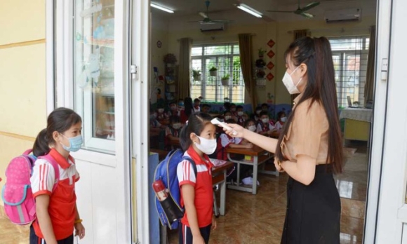 2 Bao Ve Hoc Sinh Trong Dai Dich Covid 19 La Bao Ve Vung Xanh An Toan