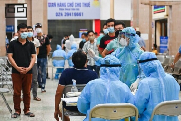 1 100 Nguoi Tu Vung Dich Ve Ha Noi Xet Nghiem Duong Tinh