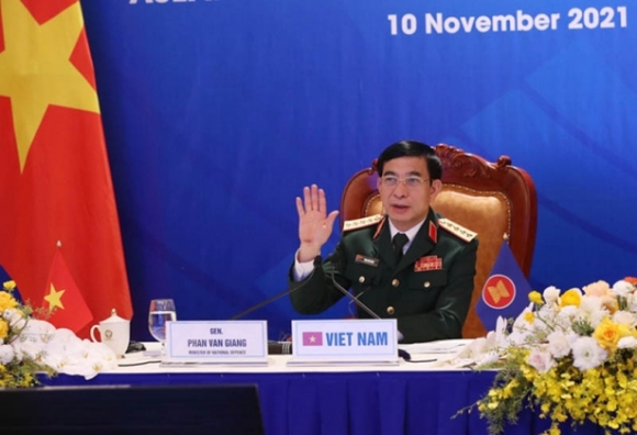 1 Dai Tuong Phan Van Giang Asean Can Kien Dinh Lap Truong Nguyen Tac Ve Bien Dong