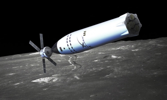 2 Nasa Lui Lich Dua Con Nguoi Tro Lai Mat Trang