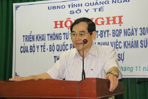 1 Covid 19 Nong Tro Lai Giam Doc So Y Te Quang Ngai Bi Phe Binh