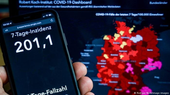 1 Duc Ghi Nhan So Ca Nhiem Trong Ngay Cao Nhat Ke Tu Dau Dai Dich