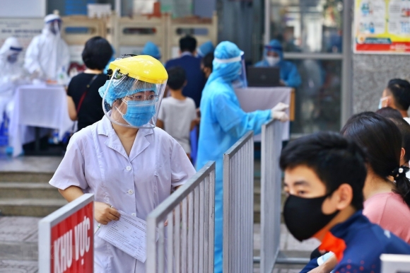 1 Ngay 1111 Ha Noi Them 146 Ca Mac Covid 19 Moi Co 19 Ca Ngoai Cong Dong