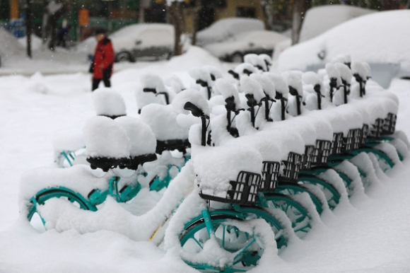 2 Bao Tuyet Ky Luc O Trung Quoc Mot Thanh Pho Hung Luong Tuyet Cao Nhat Ke Tu Nam 1905