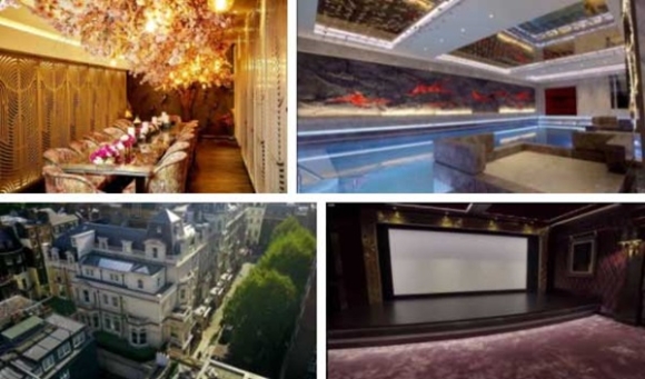 2 Lo Dien Nguoi Phu Nu May Man Song Trong Sieu Biet Thu 8000 Ty Dong Khoang Cach Tuoi Tac Voi Con Rieng Cua Chong Gay Chu Y