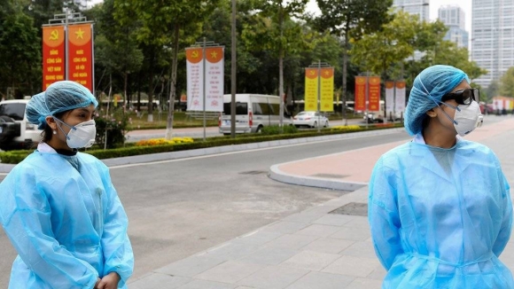 1 Ha Noi 8 Ca Nghi Mac Covid 19 Chua Ro Nguon Lay Phong Toa Tru So Ubnd Phuong