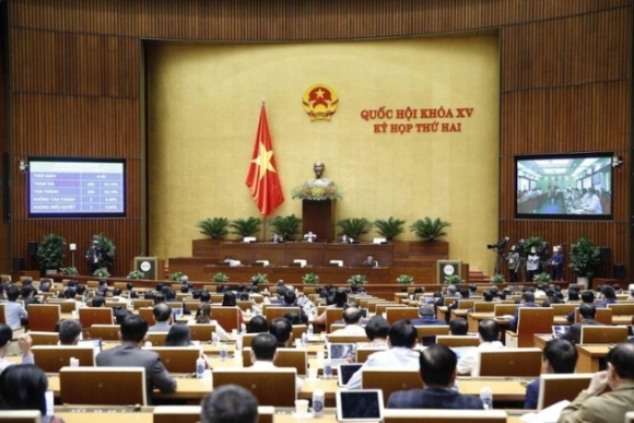1 Ngay 1311 Quoc Hoi Bieu Quyet Thong Qua Nhieu Nghi Quyet Quan Trong