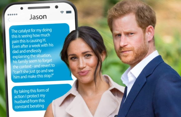 1 Ro Ri Tin Nhan Meghan Gui Cho Thu Ky Rieng Noi Hoang Gia Anh Lien Tuc Mang Mo Harry Cung Loat Tiet Lo Gay Soc Khac