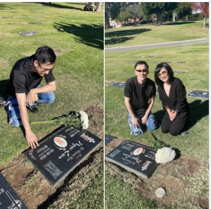 3 Vo Cu Bang Kieu Tiet Lo Tinh Trang Suc Khoe Hien Tai Cua Ns Hoai Linh Thong Qua 1 Cau Noi