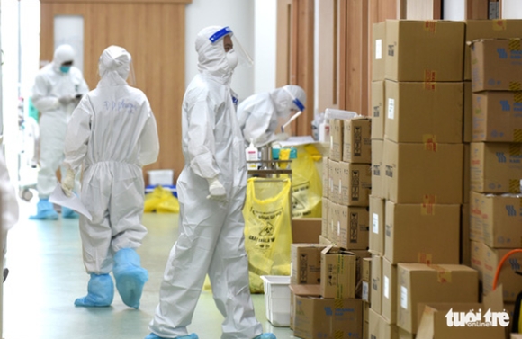 3 So Ca Tang Tphcm Co Nhieu Giai Phap Can Thiep 4 Tre Mac Covid 19 Dien Bien Nang