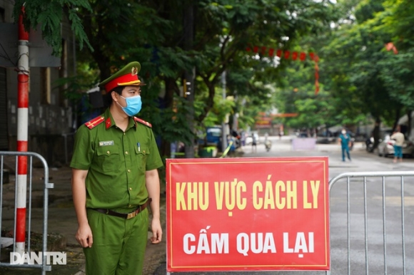 1 Ha Noi Phat Hien 22 Ca Nghi Covid 19 Tai Mot Cong Truong Xay Dung