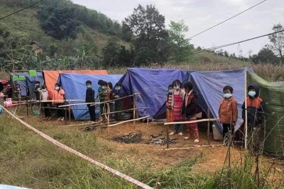 1 Xon Xao Hinh Anh Khu Cach Ly Mot Tam Bat Mot Manh Chieu Cho Hoc Sinh